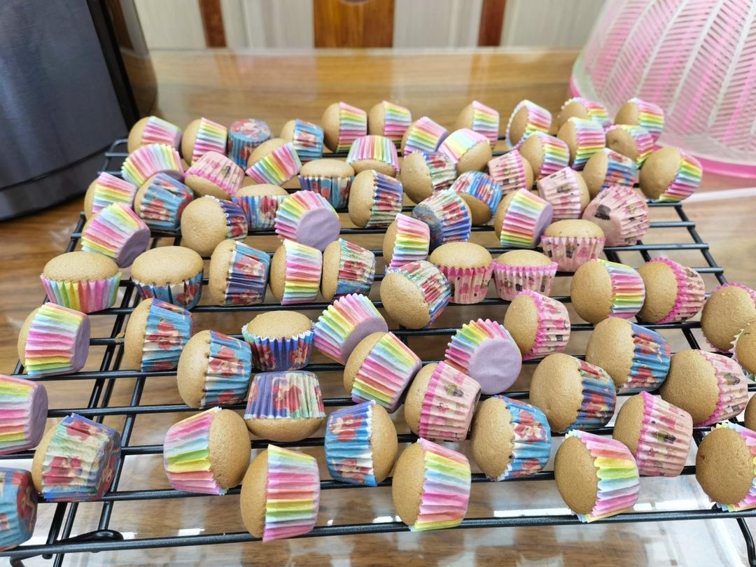 零失败纸杯戚风蛋糕