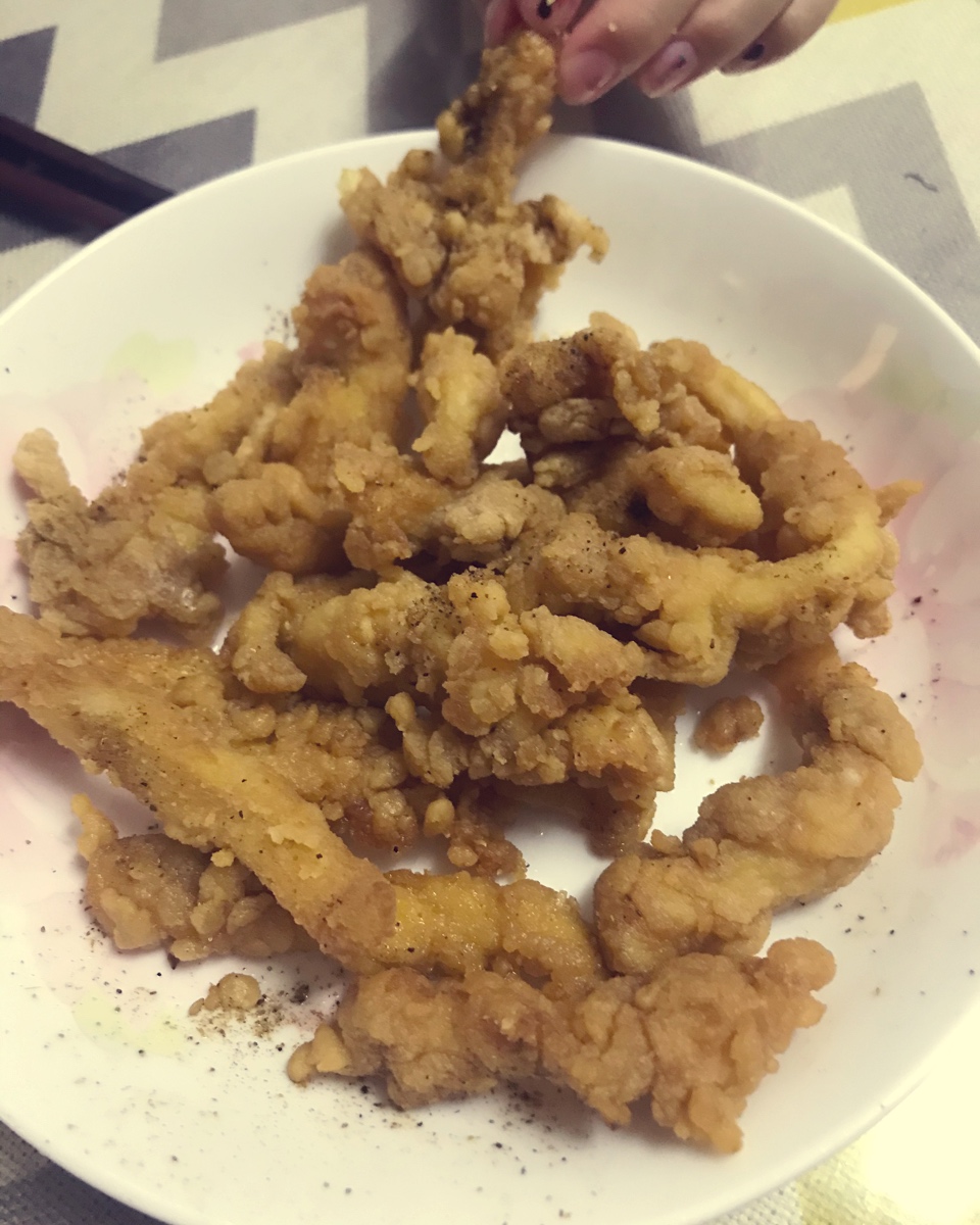 顿顿不剩的酥脆炸鸡柳，满足爱吃炸鸡的味蕾