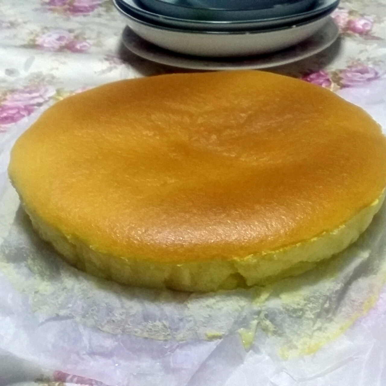 超软的~酸奶蛋糕