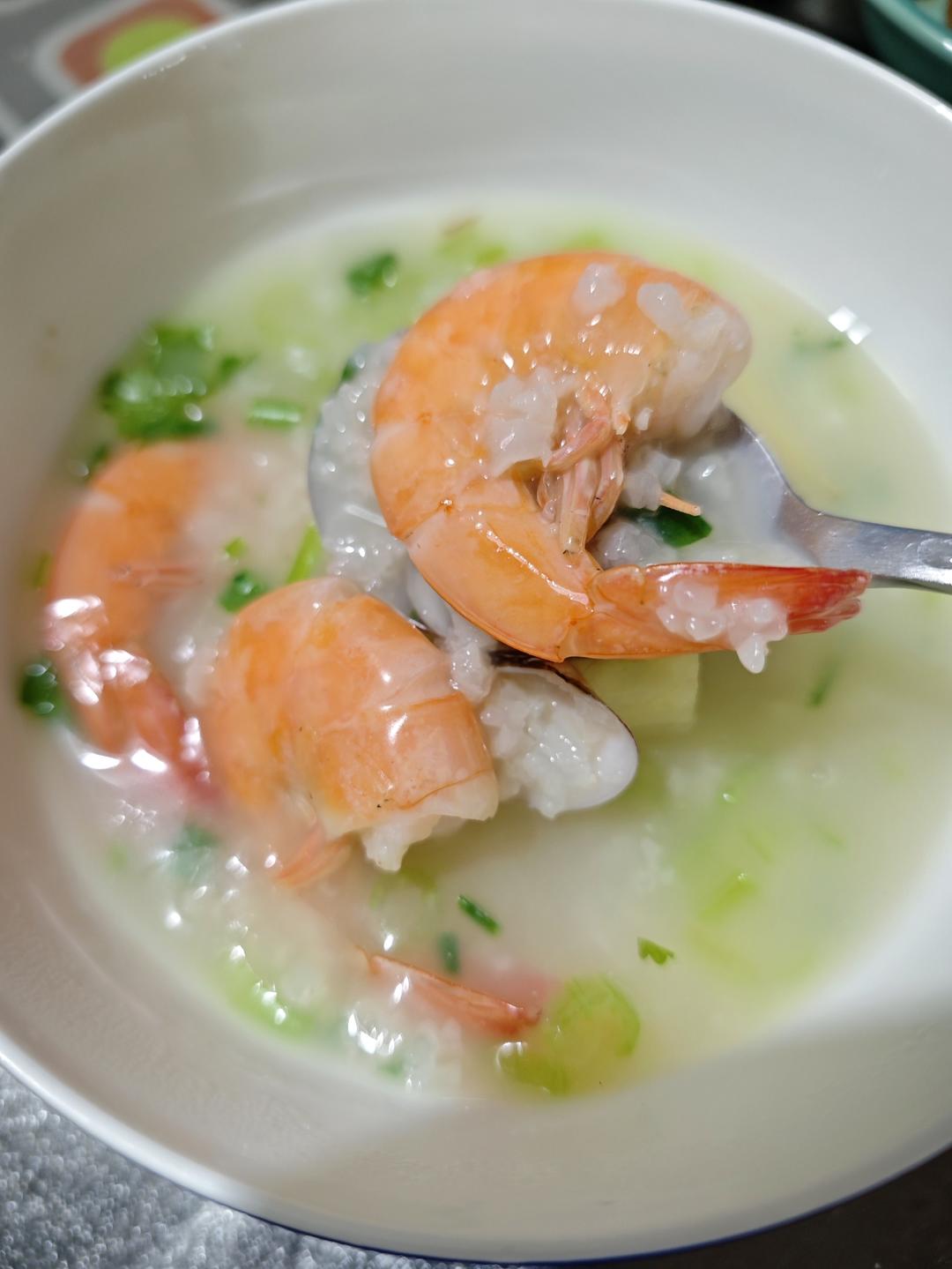 自然鲜味海鲜粥