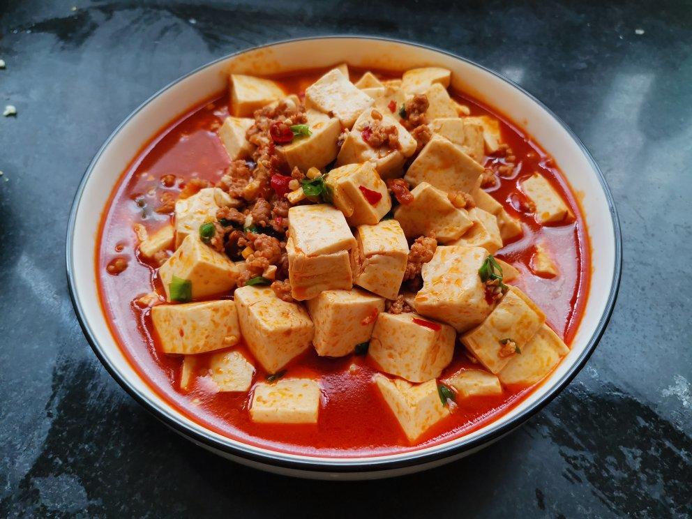 超下饭的肉沫豆腐