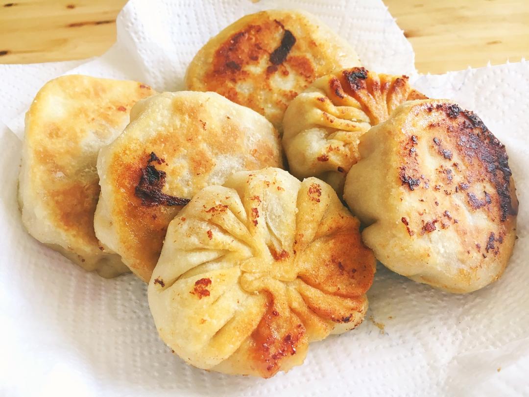 家常酱香肉饼 Minced Pork Pancake