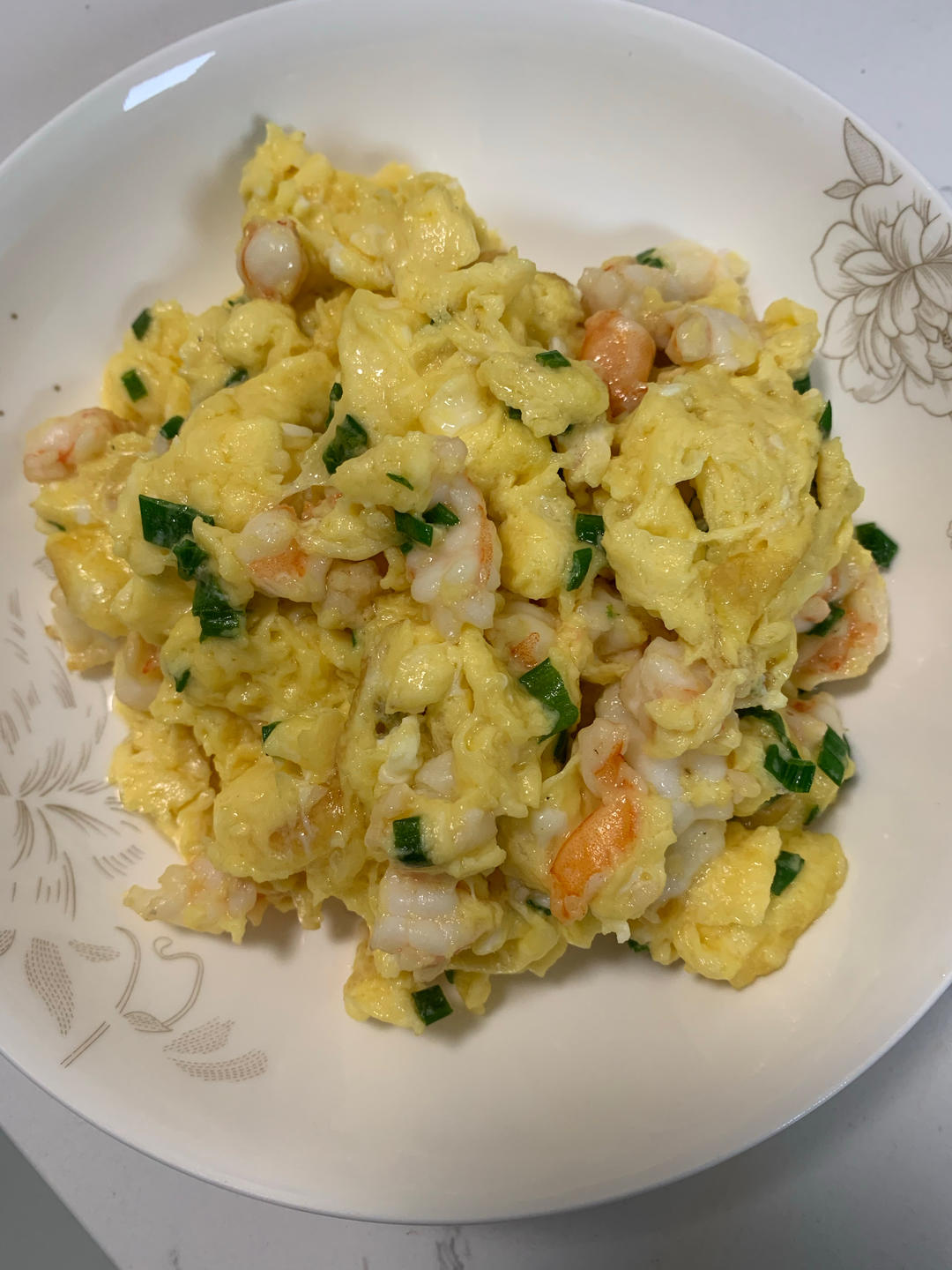 【虾仁滑蛋】超嫩滑，复刻茶餐厅经典