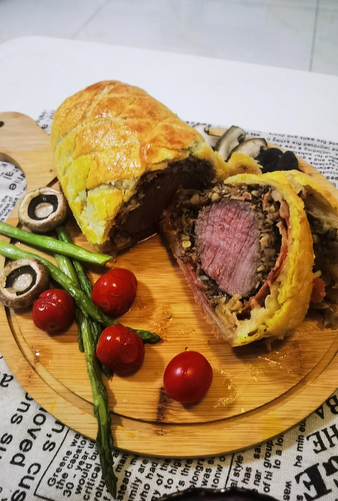 详细菜谱丨惠灵顿牛排