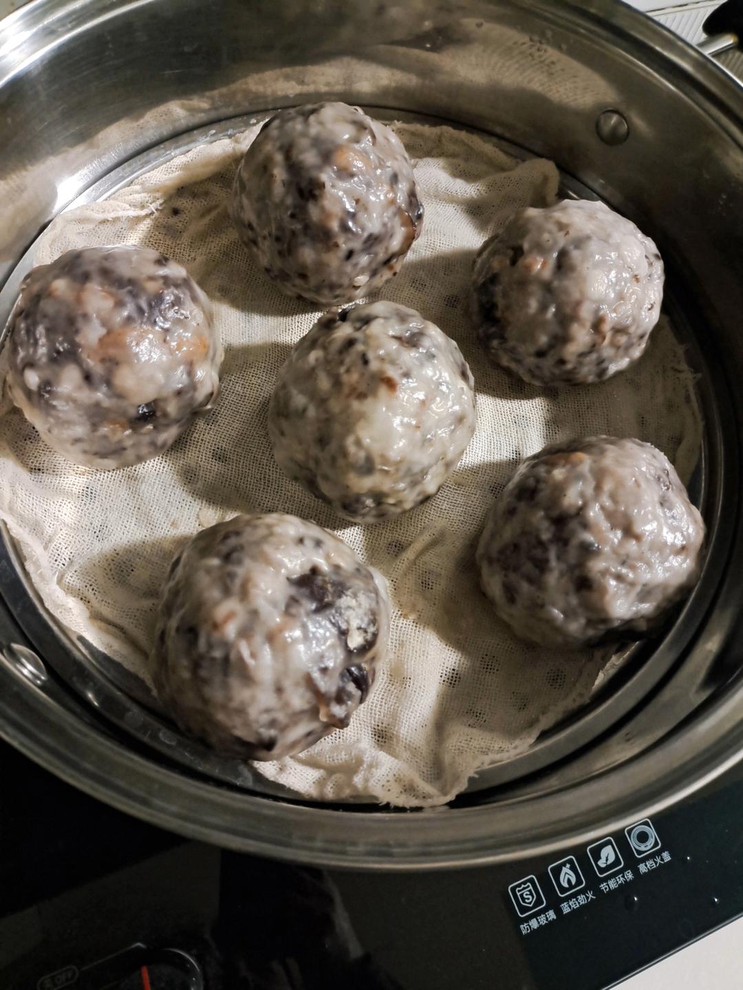 卖到80块的【八宝粘豆包】，在家做仅8块！软糯香甜倍儿好吃！