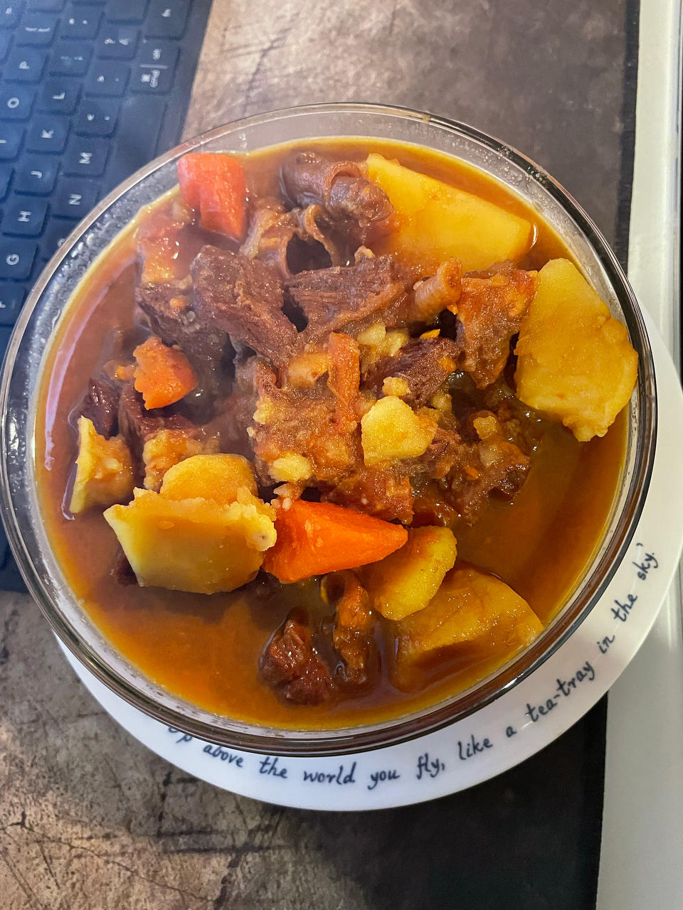 番茄土豆炖牛腩