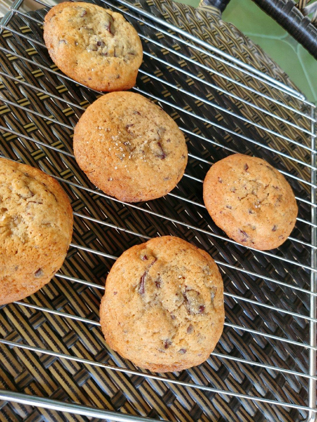 香草海盐巧克力大曲奇