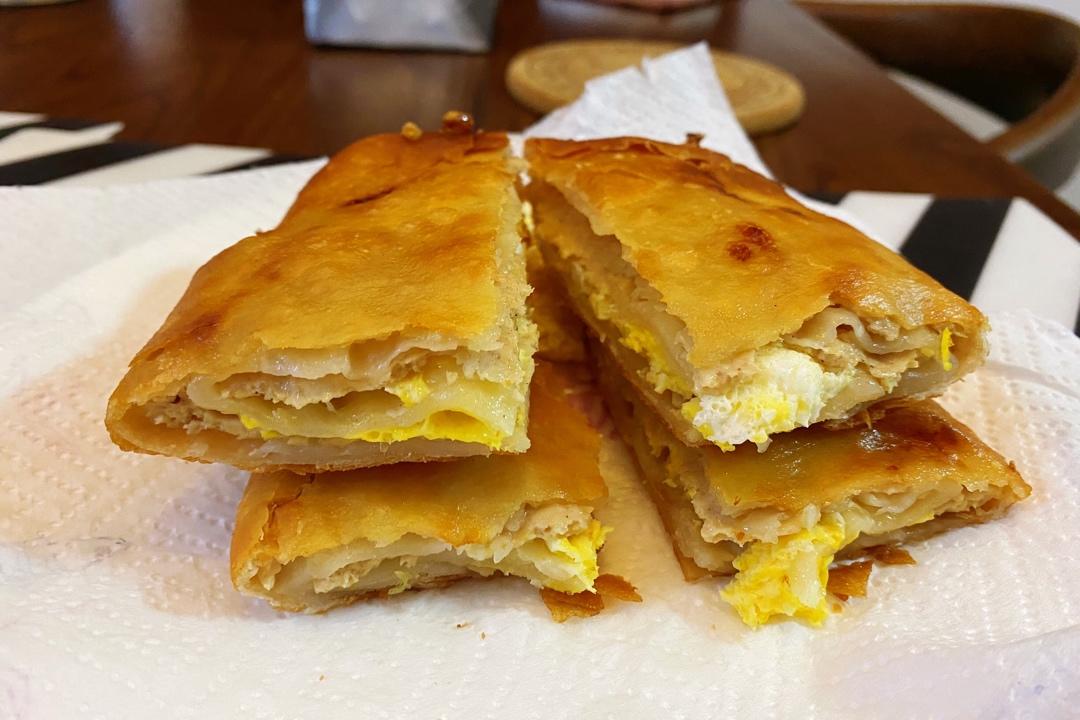 没头脑0309做的炸肉盒