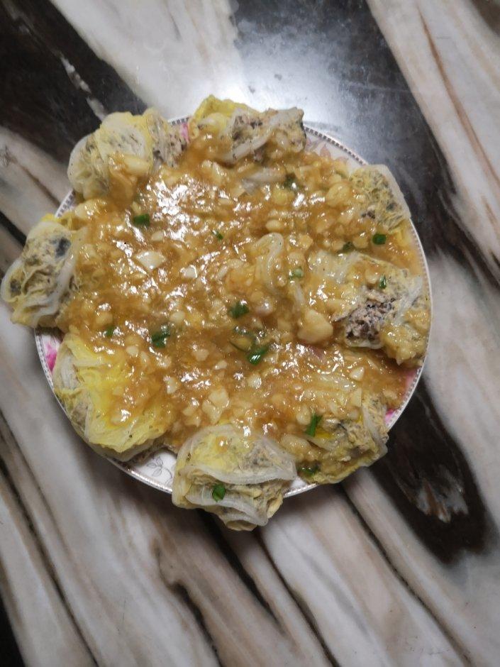 肉酿白菜卷