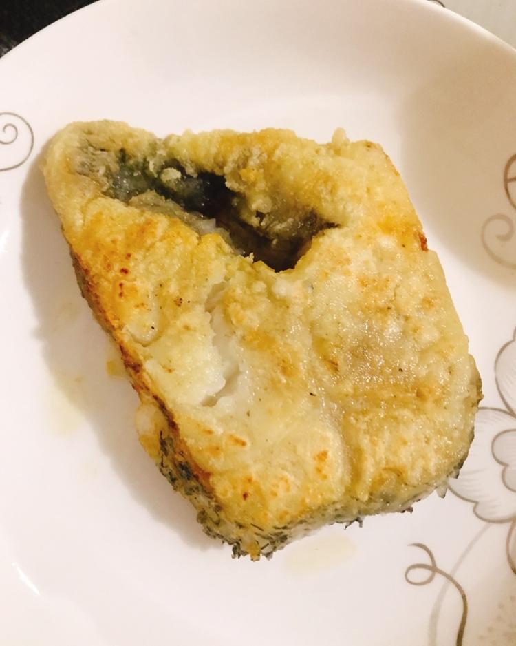 香煎鳕鱼