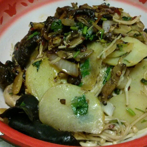 麻辣香锅鸡翅