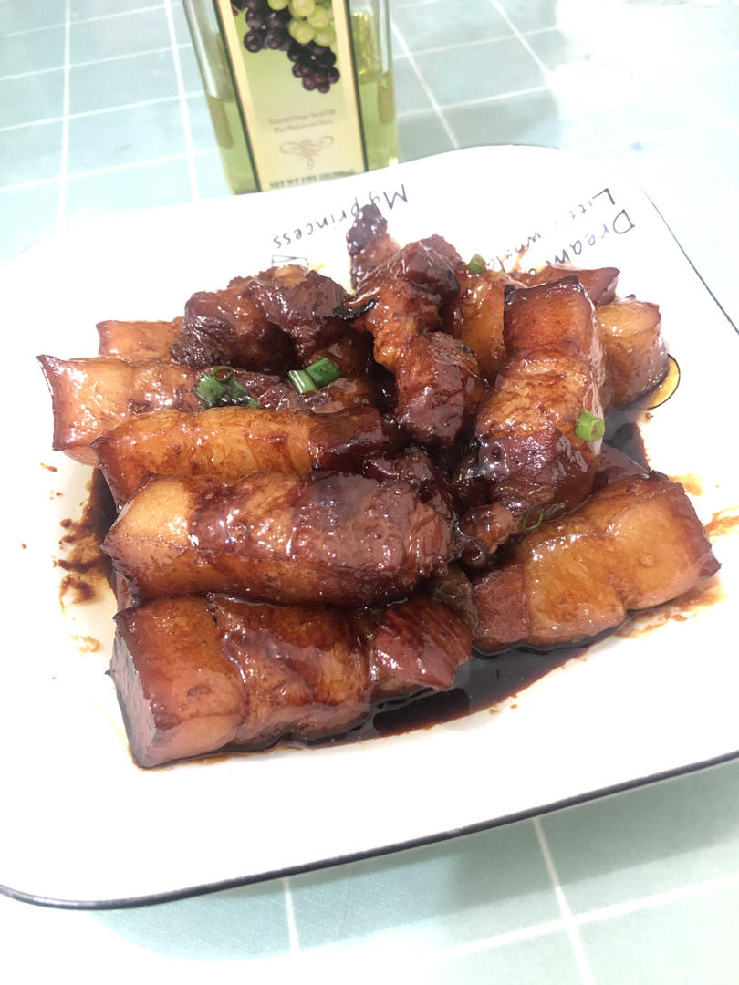 虎皮蛋红烧肉「厨娘物语」