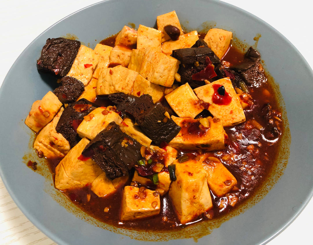 鸭血豆腐