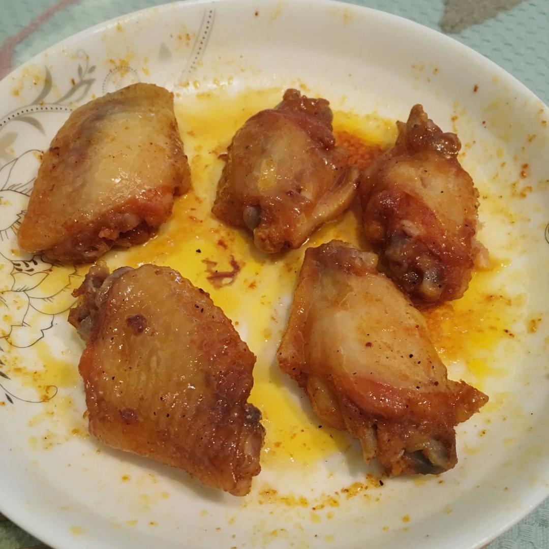 微波炉烤奥尔良鸡翅