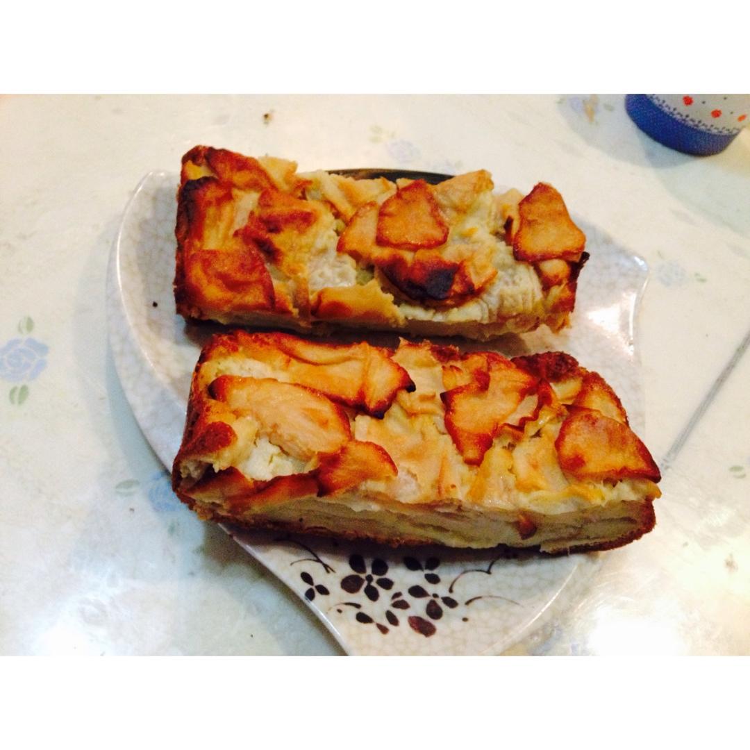 苹果隐形蛋糕 零失败的美味神奇蛋糕
★快手美味甜品★