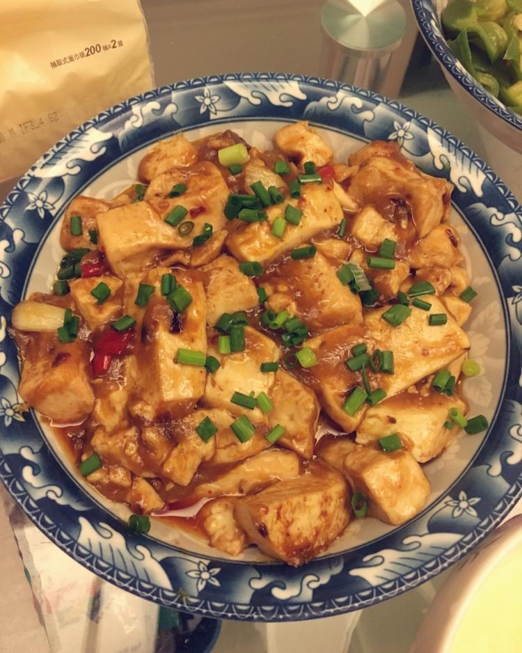 红烧老豆腐