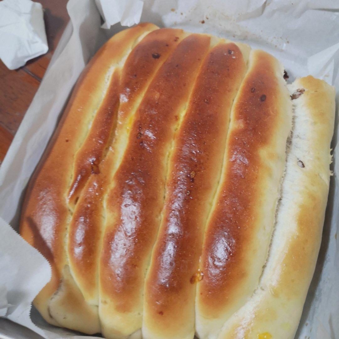 蜂蜜淡奶油面包#美味排包#