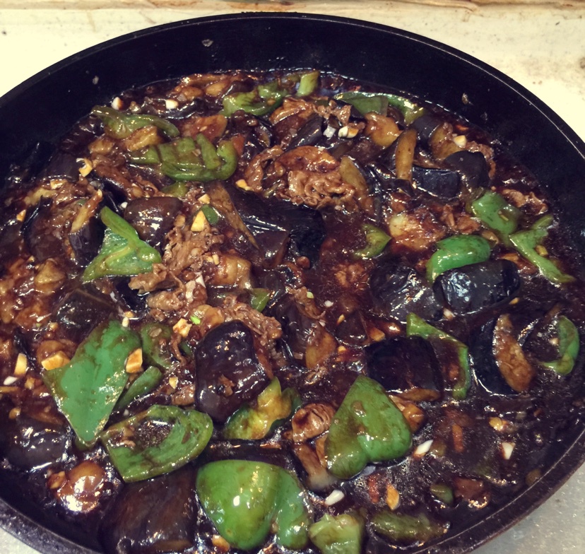 家常烧茄子（比较简单）