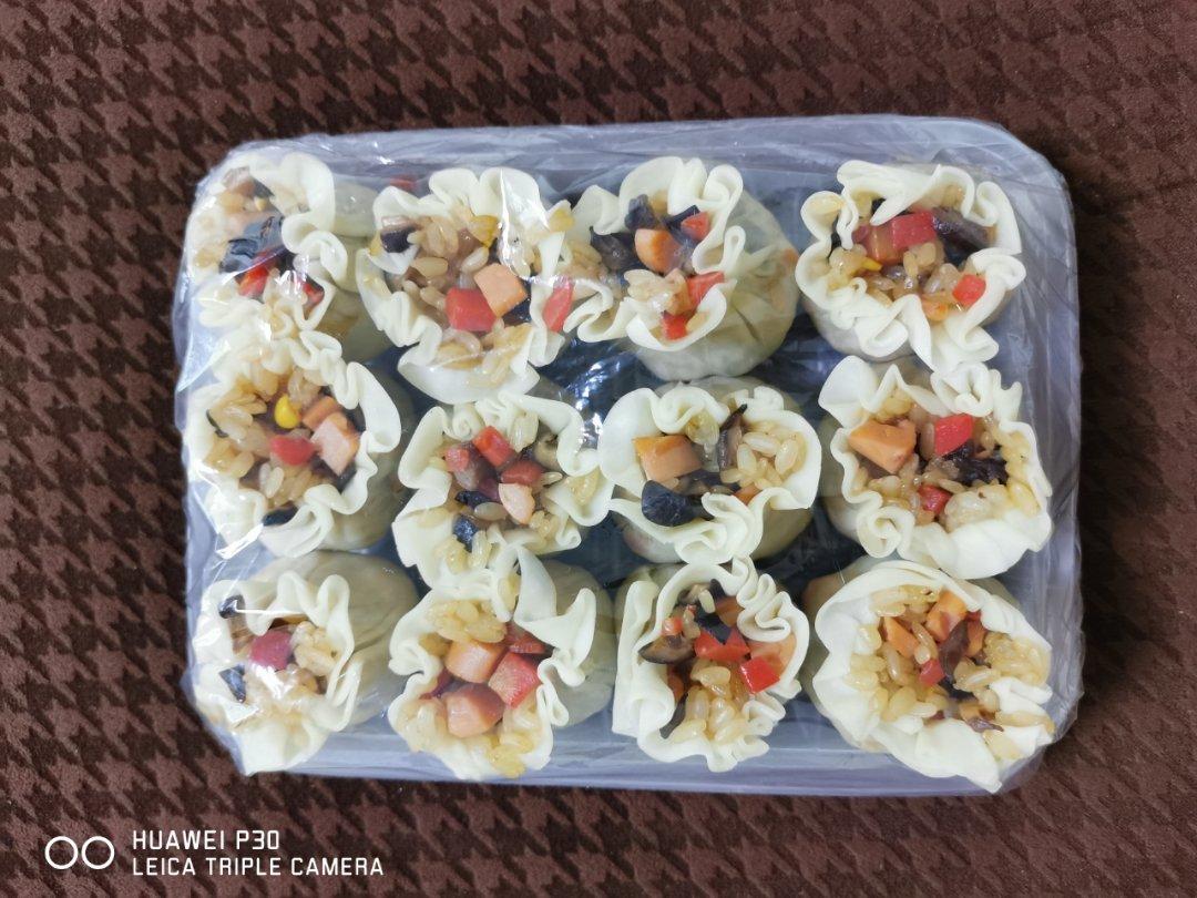 猪肉春笋糯米烧麦