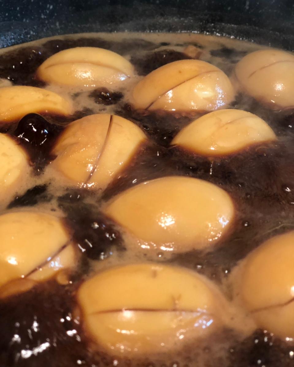 快手啤酒卤鸡蛋（更新步骤详解）