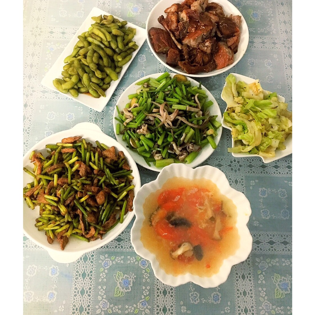 速炒芹菜鱿鱼（墨鱼）