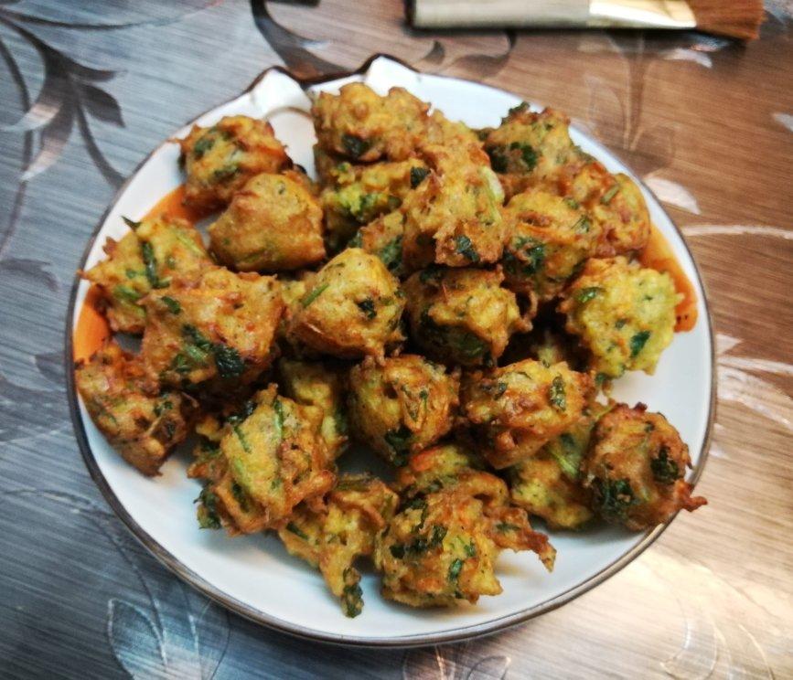 胡萝卜豆渣小丸子