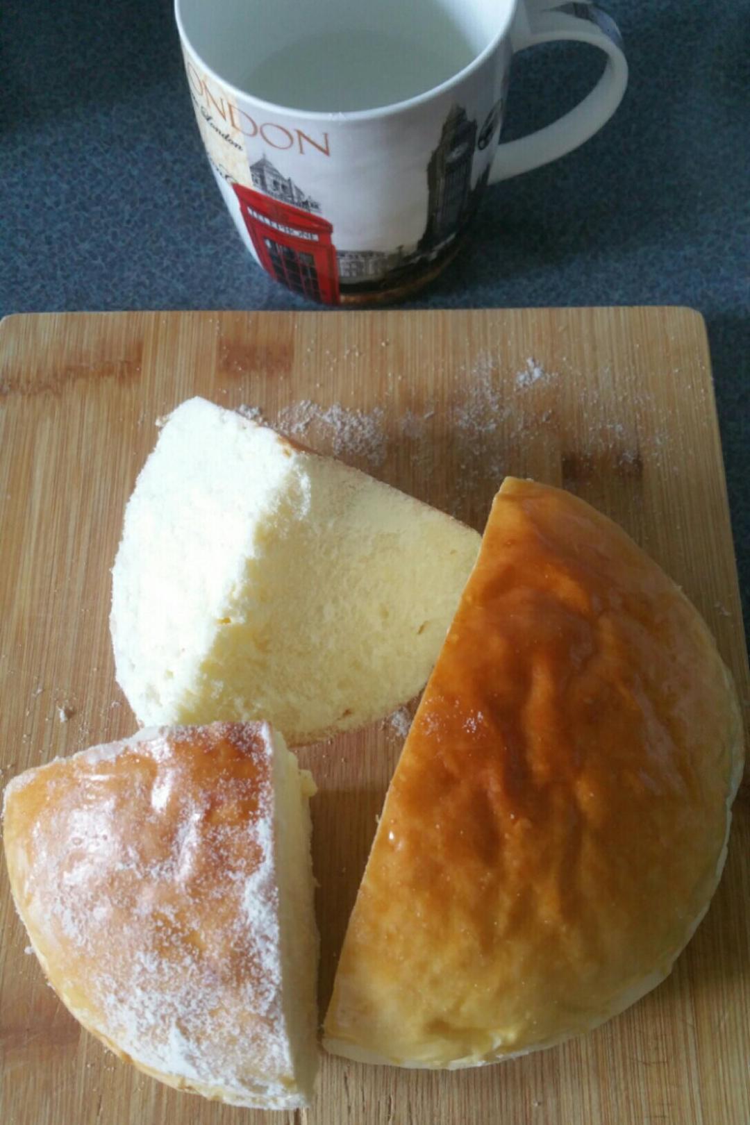 网络最火爆的——奶酪面包