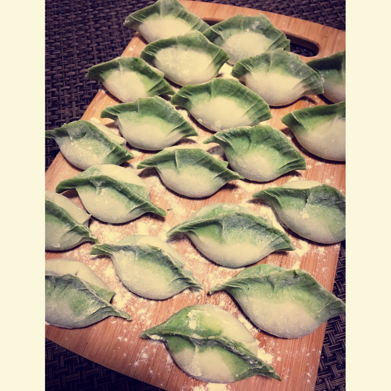 白菜水饺