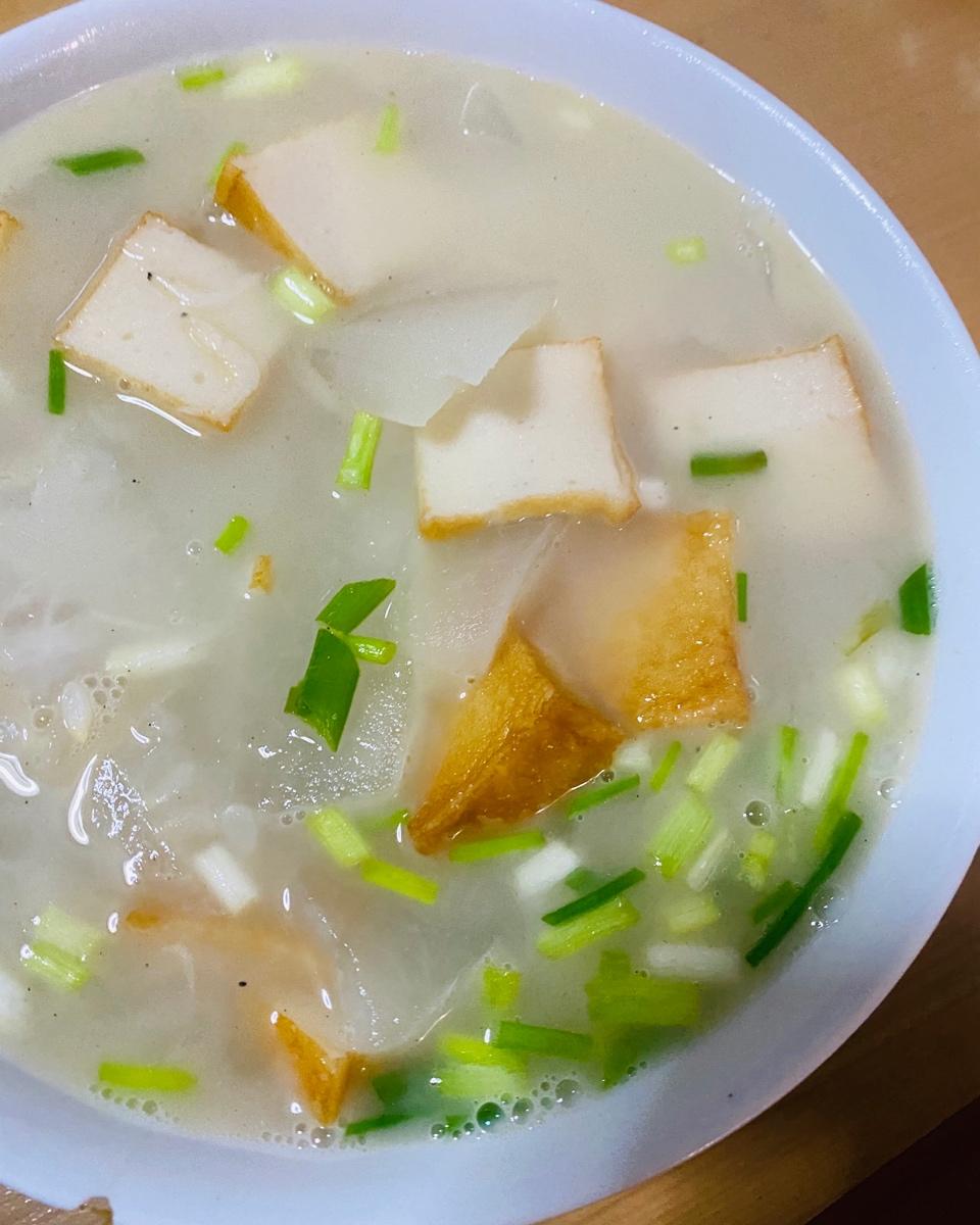 虾皮冬瓜汤