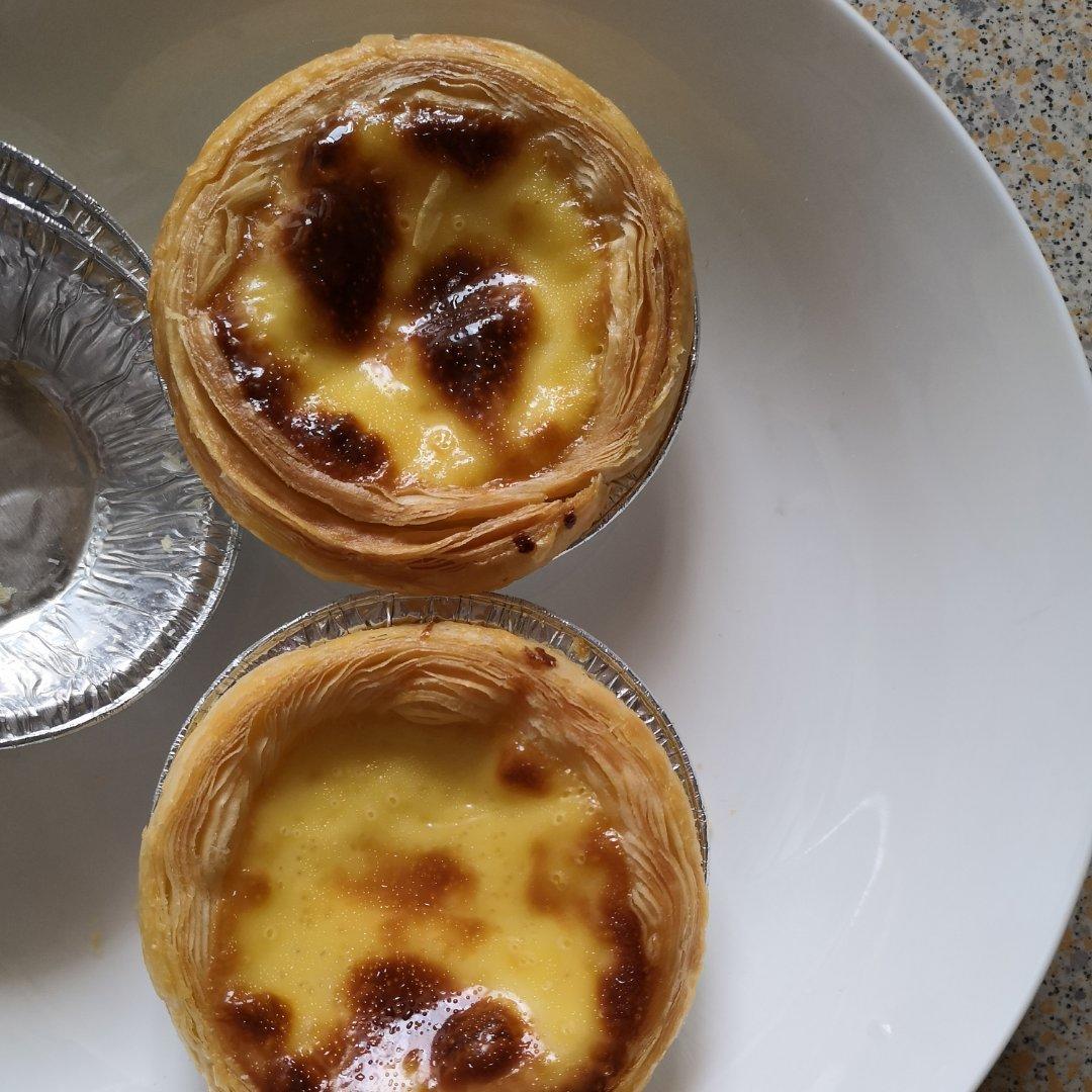 蛋挞～挞水滑嫩的㊙️密～蛋挞皮的选择