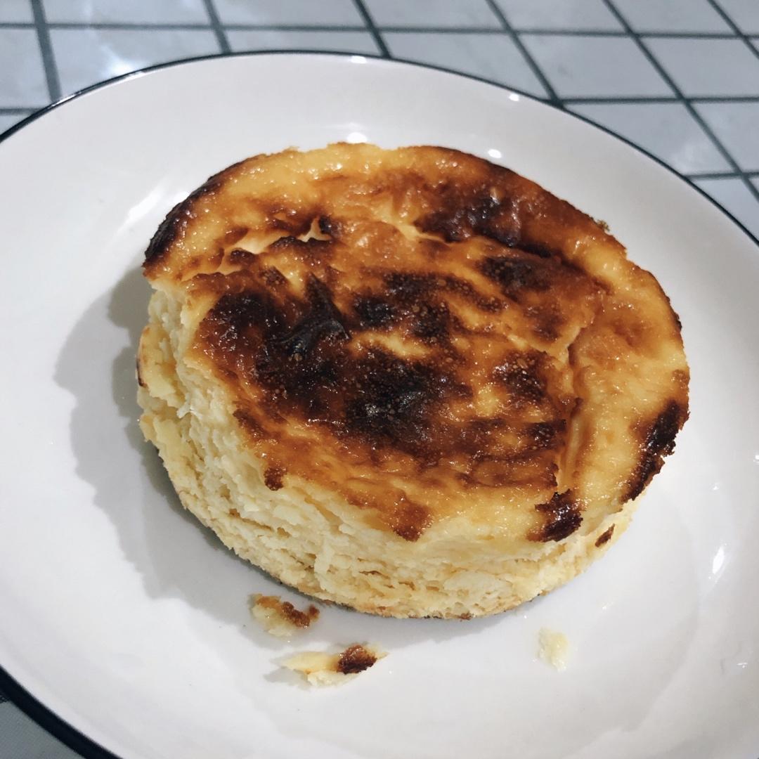 #生酮低碳#巴斯克芝士蛋糕