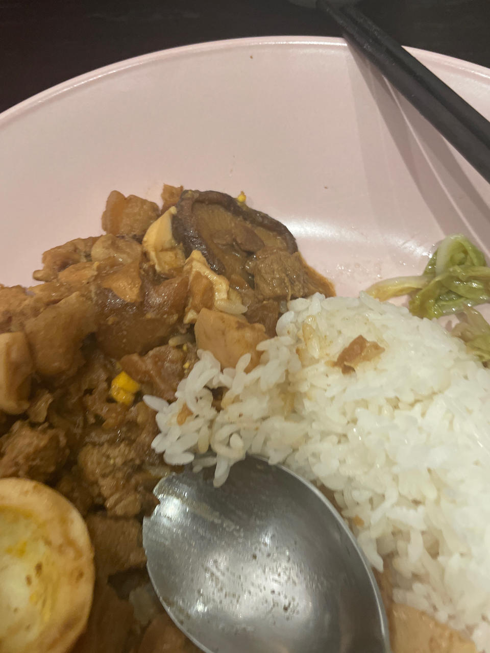 小美版卤肉饭