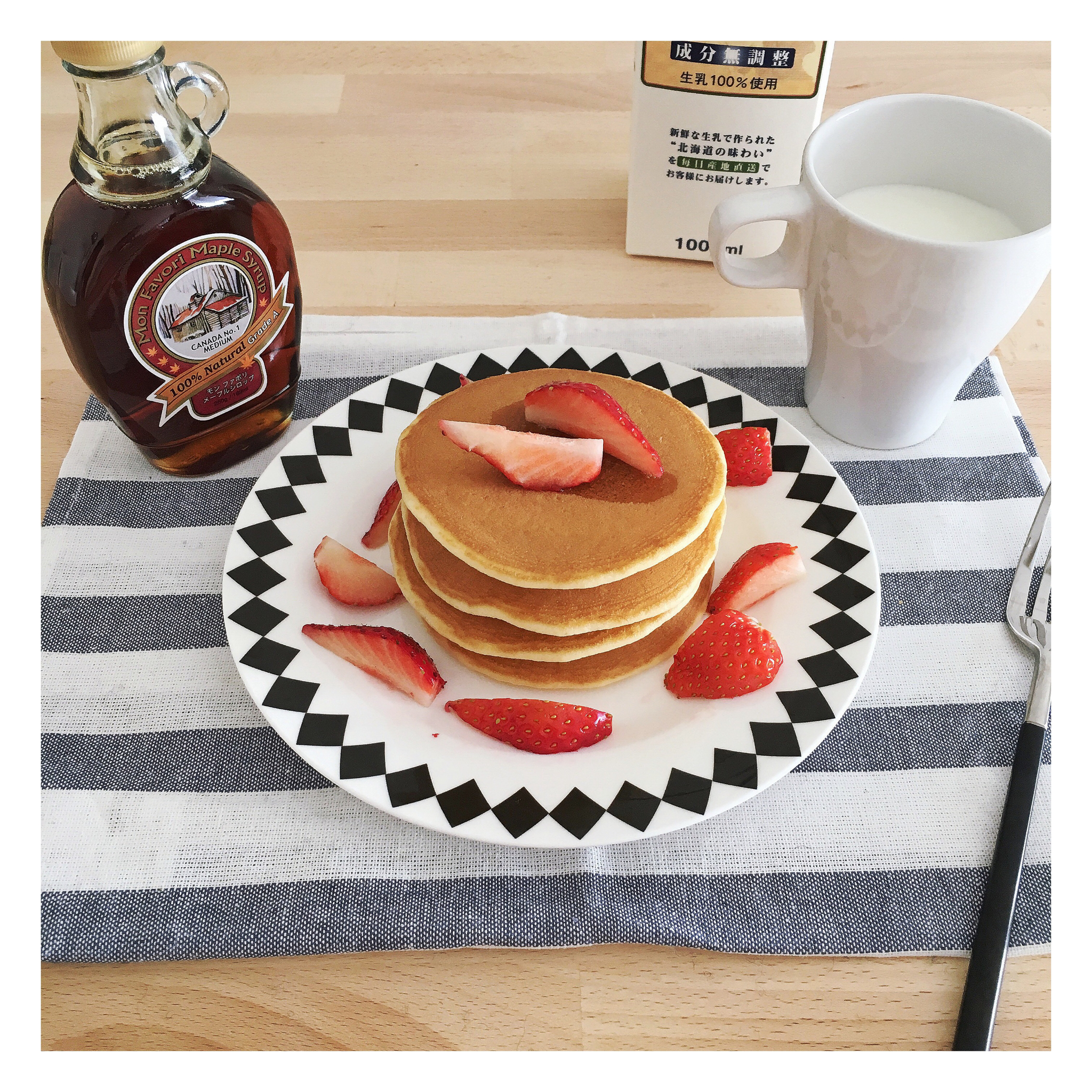 【小嶋rumi】原味松饼