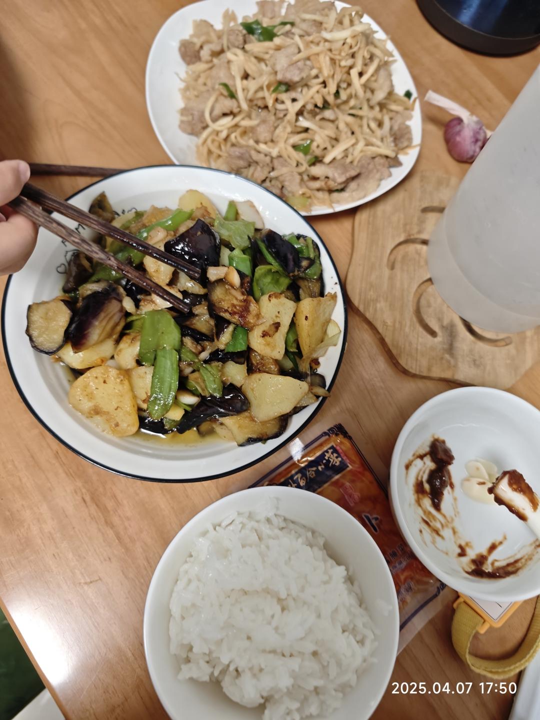 超级下饭的地三鲜