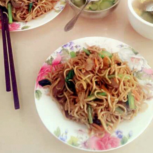 快手炒面