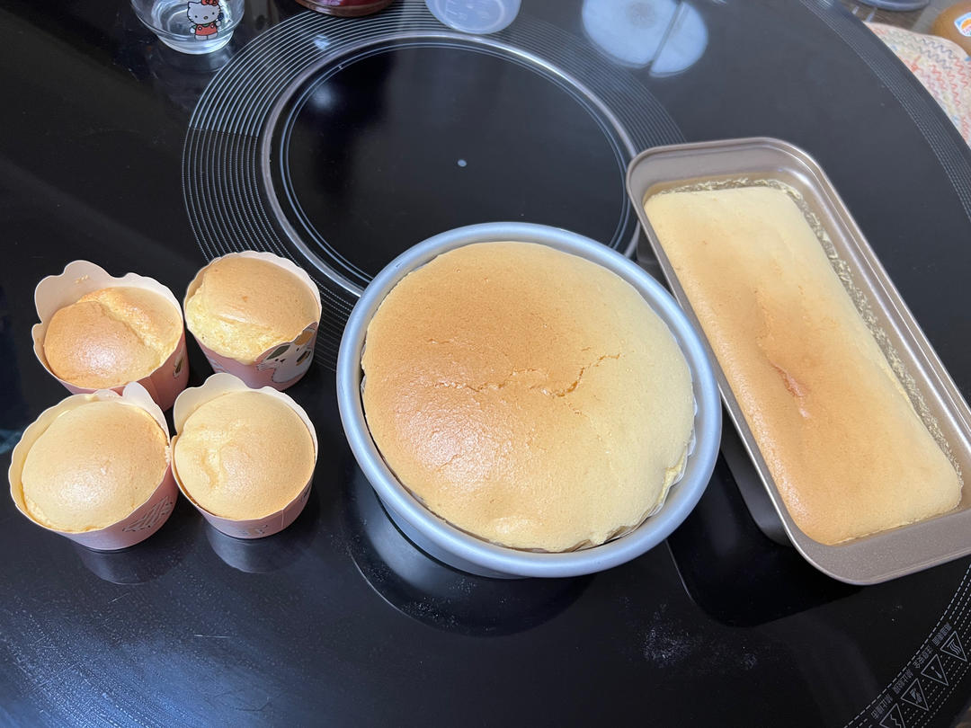 酸奶戚风蛋糕（26厘米定制烤盘）