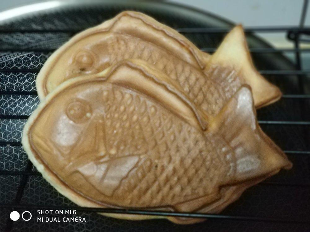 鲷鱼烧（无泡打粉）