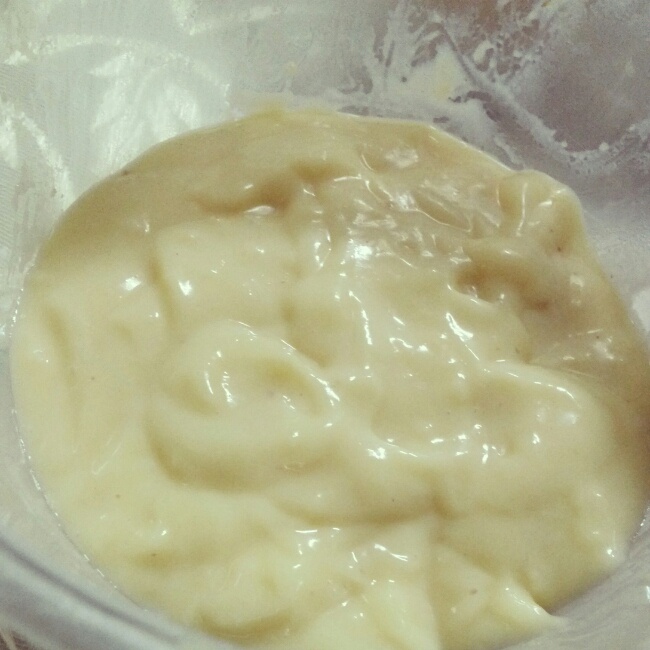 卡仕达酱（全蛋版）