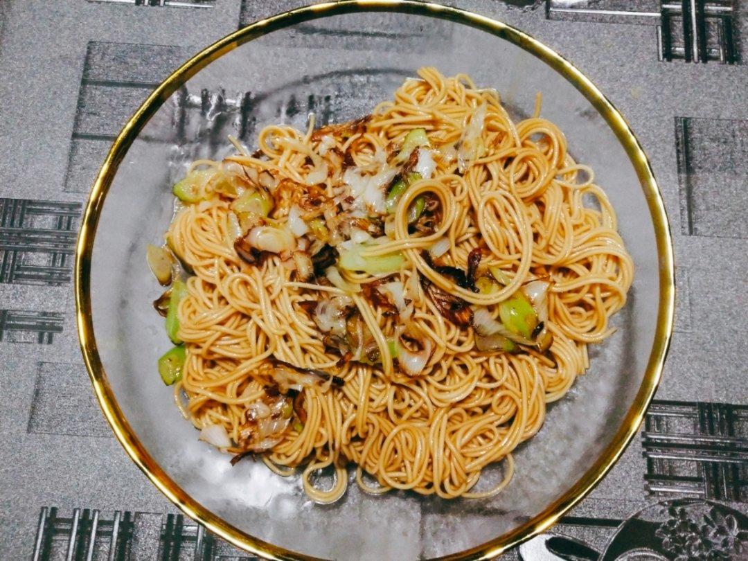 销魂葱油拌面~葱油面