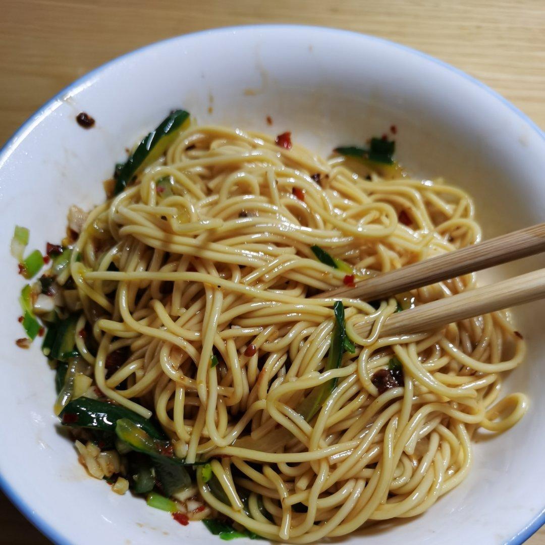 黄磊老师同款拌面