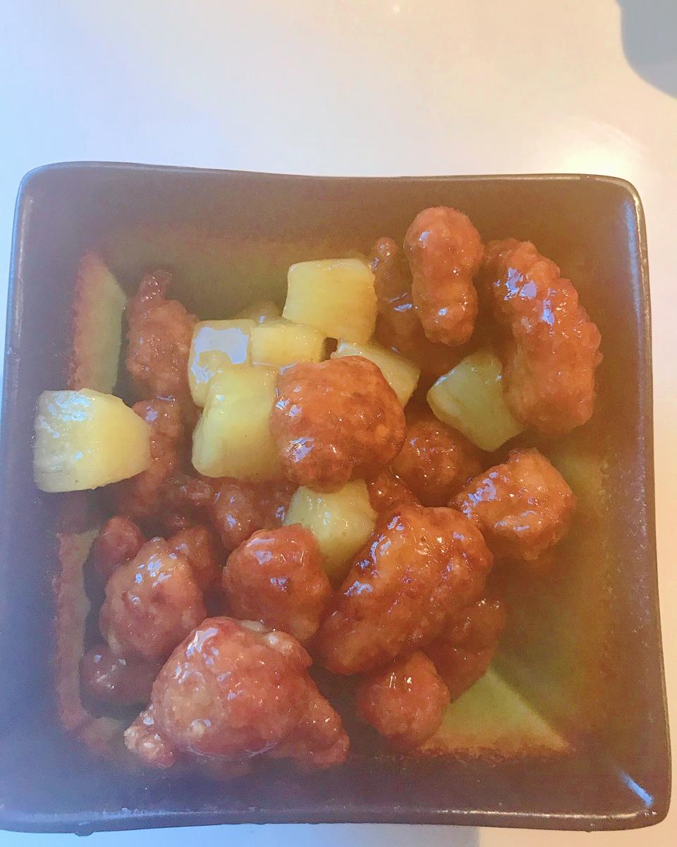 加州橘子鸡 Orange Chicken