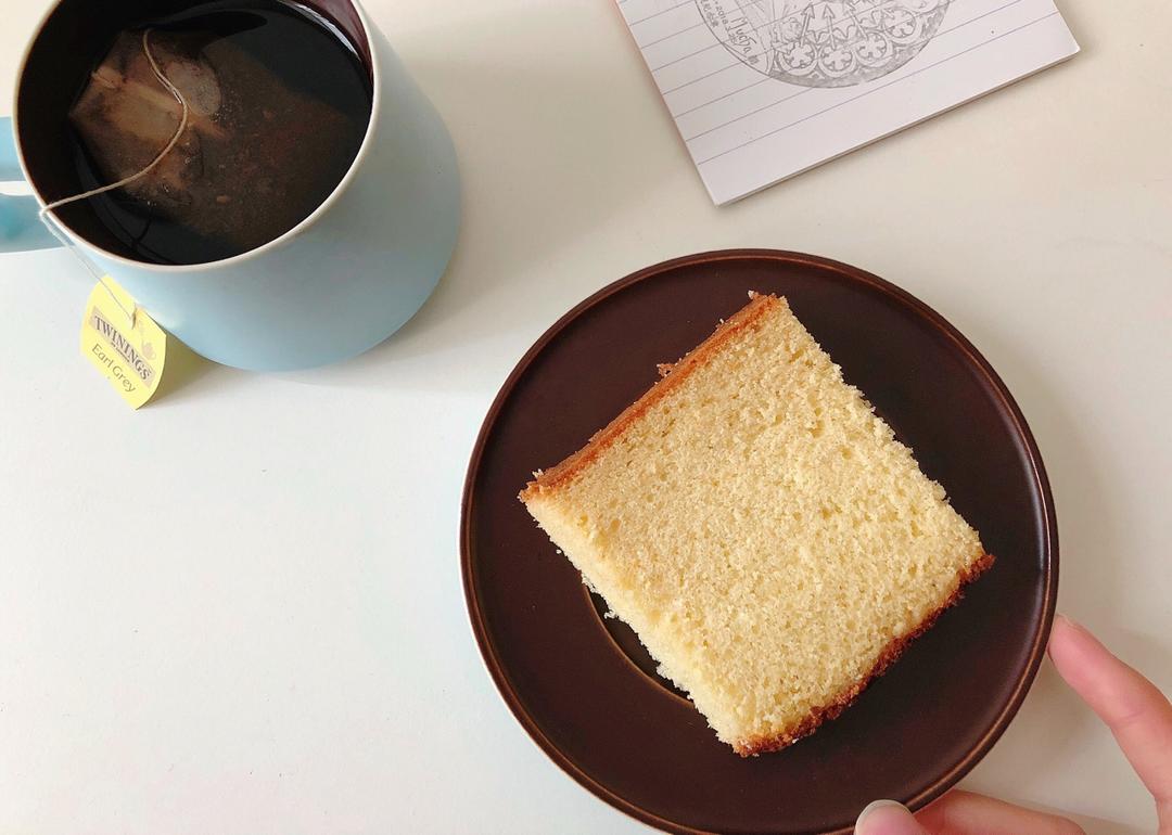 长崎蛋糕Japanese sponge cake (castella)