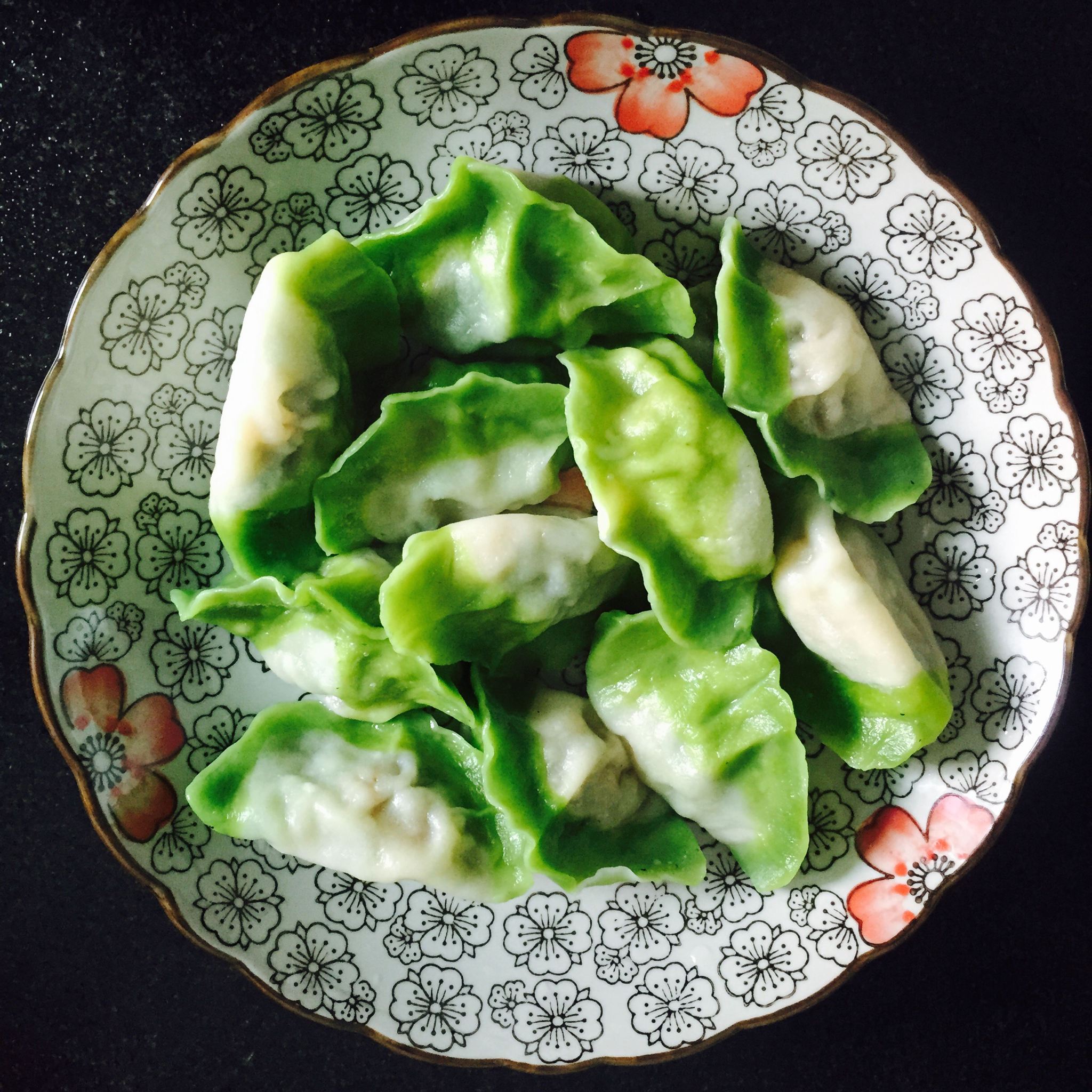 白菜饺子