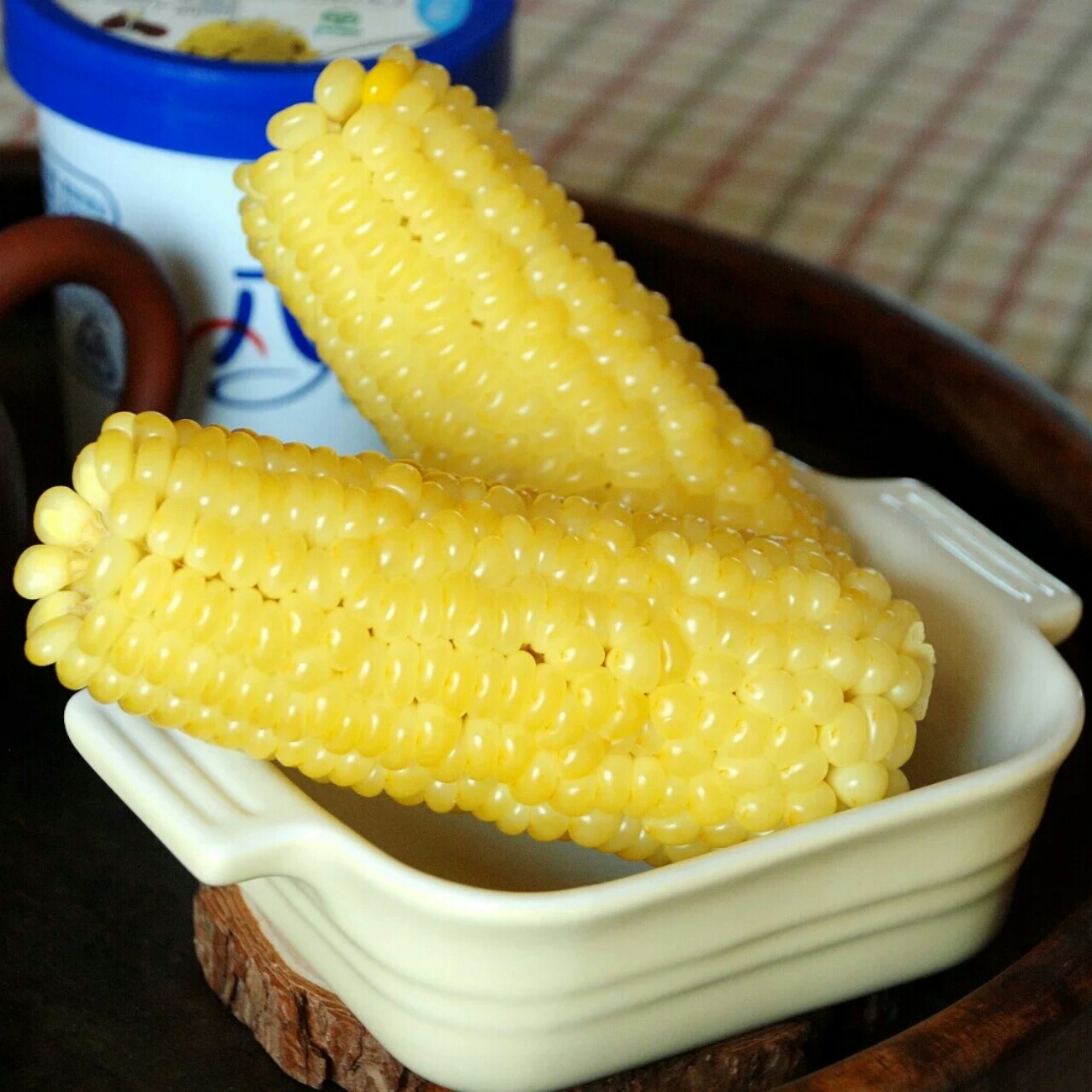 煮玉米