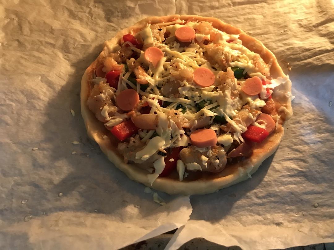 至尊披萨【制作要点更新】