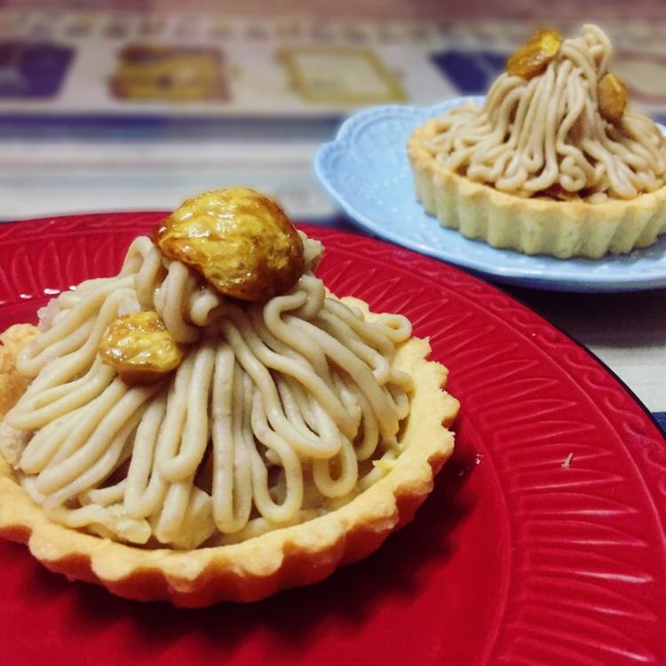 栗子塔（视频菜谱）