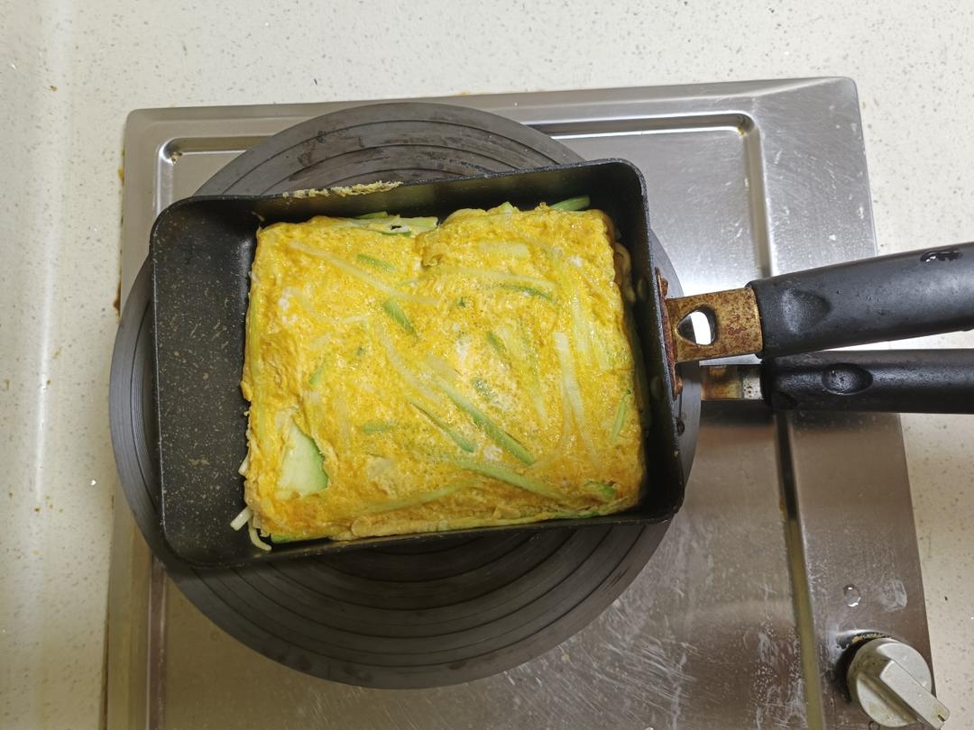 西葫芦蛋饼