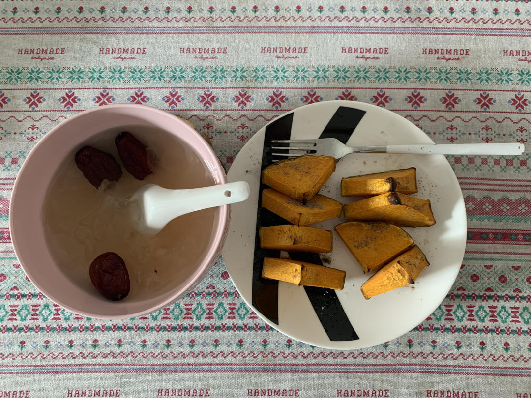 日式烤南瓜！甜品口味的主食，低GI减肥必备！