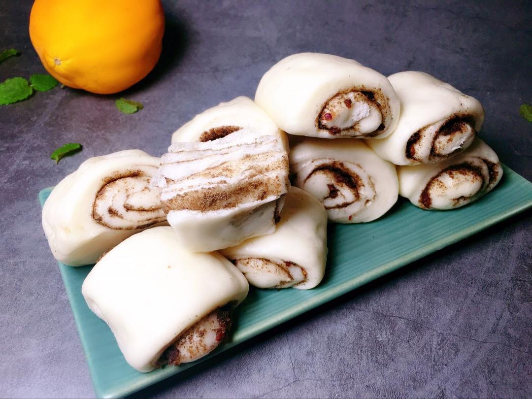 比面包好吃百倍，奶香南瓜子仁馒头、孩子促进生长发育的做法