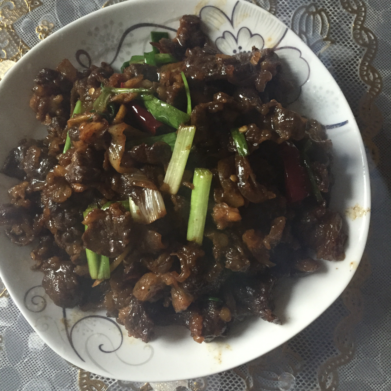 红烧牛肉